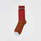 Vintage Striped Dress Socks for Men