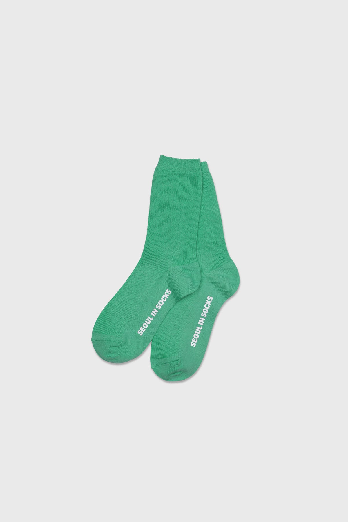 Daily Standard Breathable Ribbed Socks Emerald