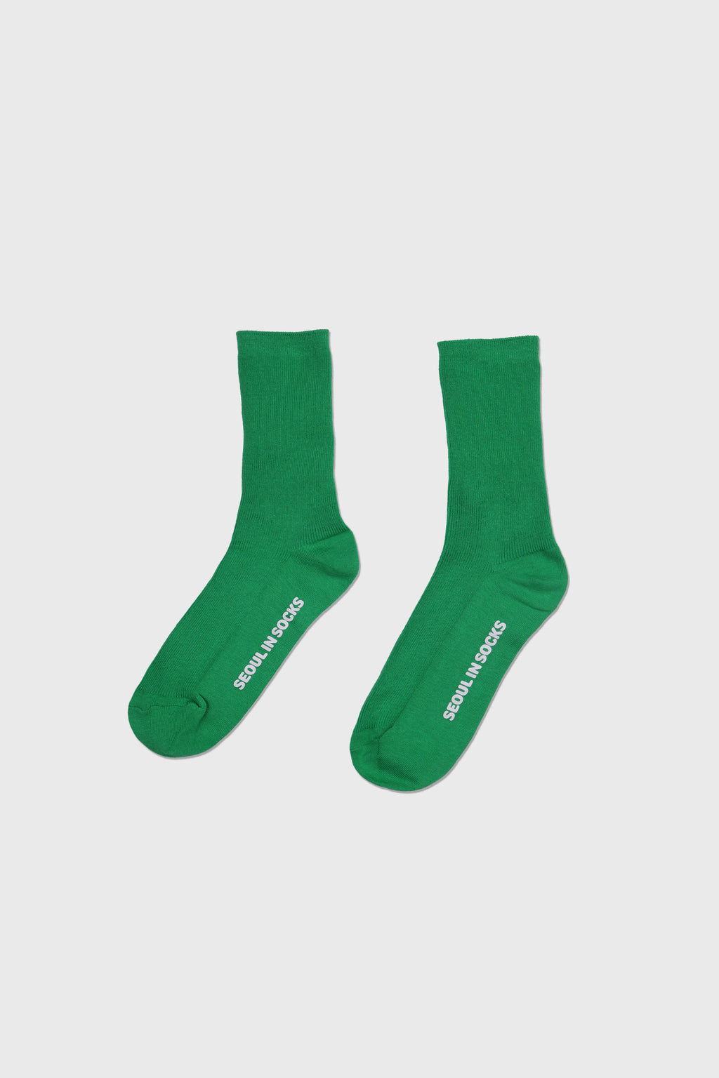 Daily Standard Breathable Ribbed Socks Green