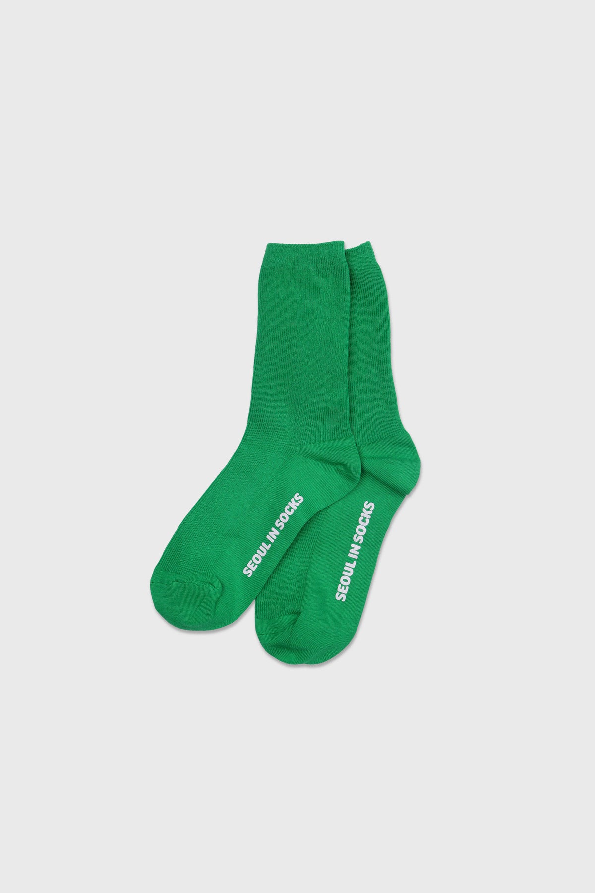 Daily Standard Breathable Ribbed Socks Green