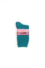 Daily Standard Breathable Ribbed Socks Teal