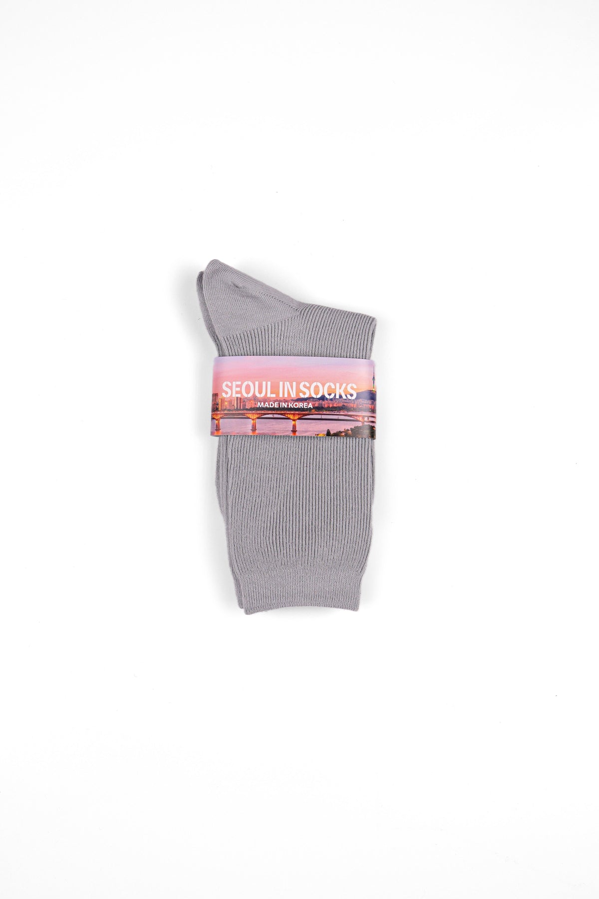 Daily Standard Breathable Ribbed Socks