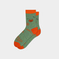Women's Novelty Cat Graphic Crew Socks
