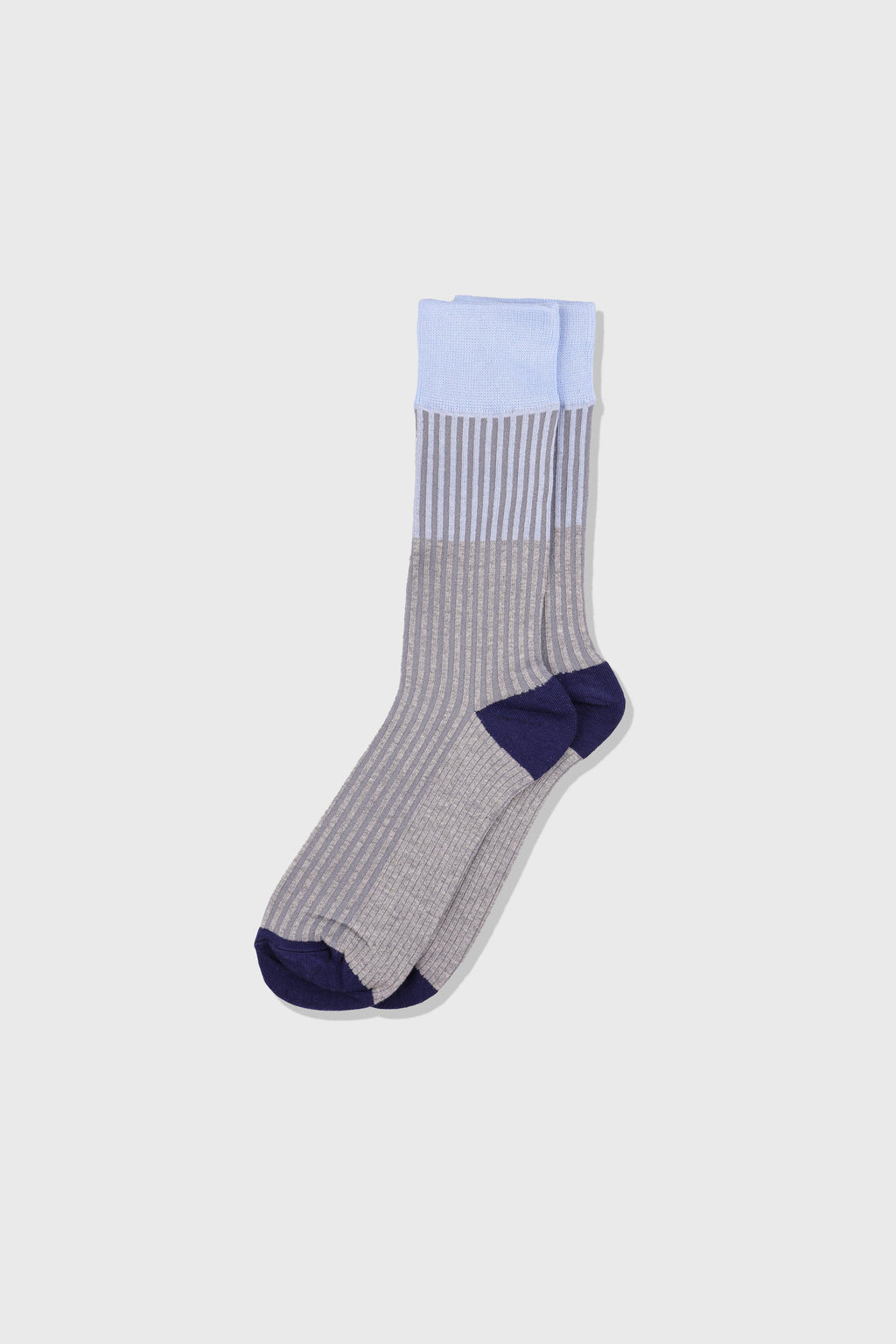 Men's Premium Combed Cotton Colorblock Crew Socks