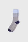 Men's Premium Combed Cotton Colorblock Crew Socks