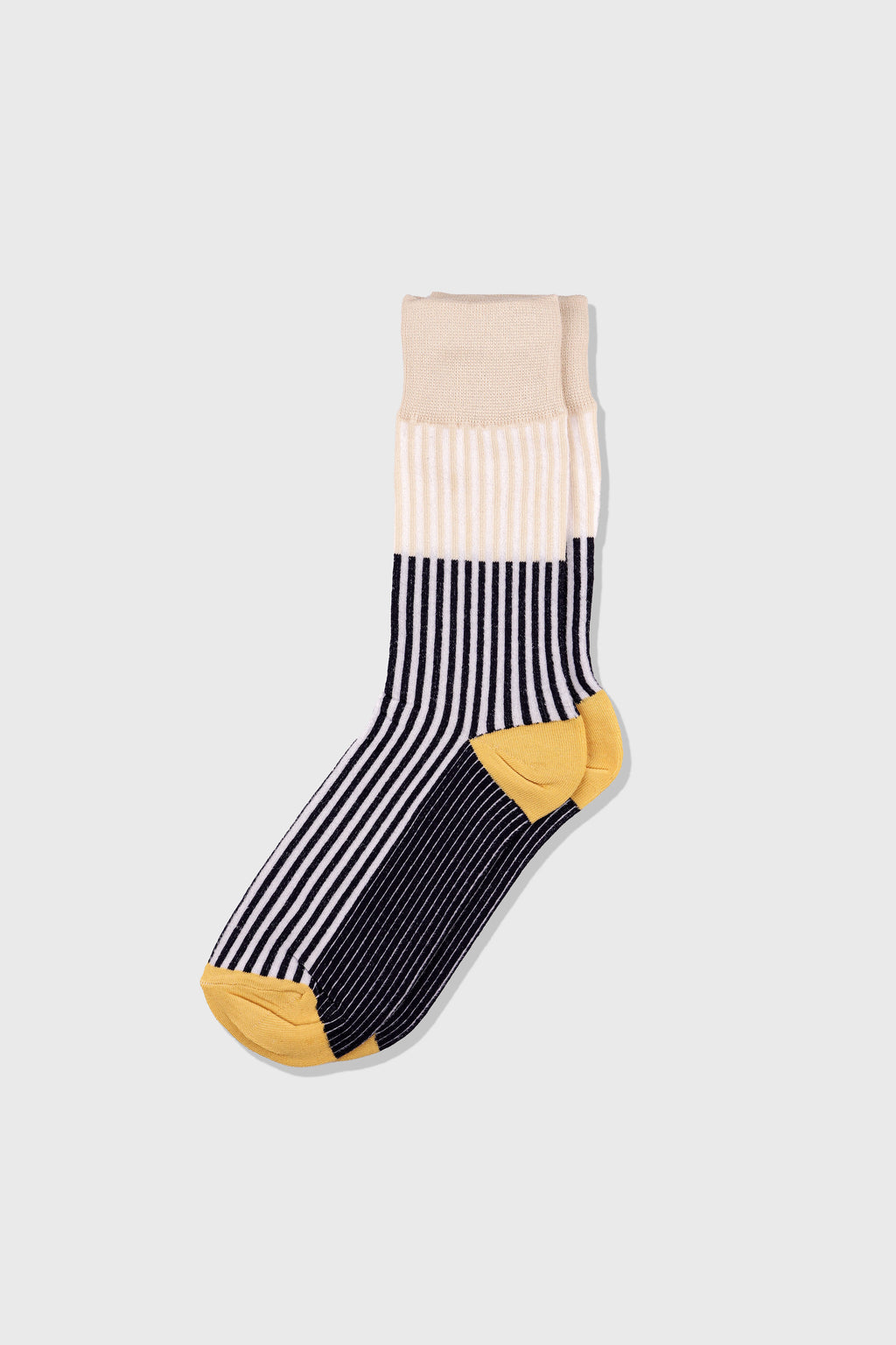 Men's Premium Combed Cotton Colorblock Crew Socks