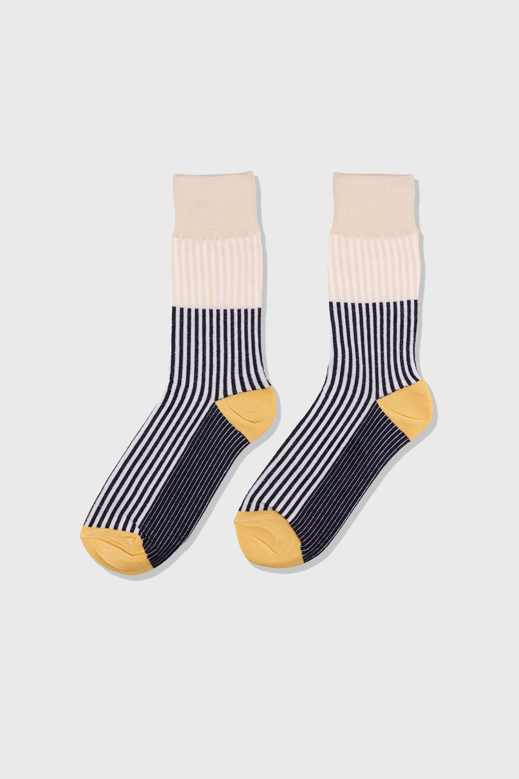 Men's Premium Combed Cotton Colorblock Crew Socks