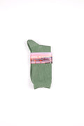 Daily Standard Breathable Ribbed Socks Sage