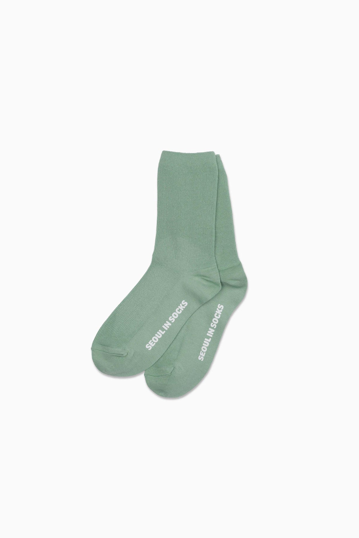 Daily Standard Breathable Ribbed Socks Sage