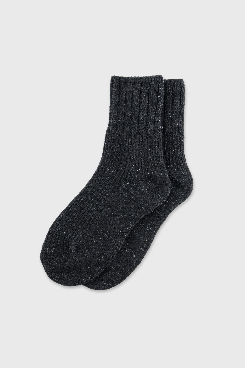 Women's Premium Wool Blend Thermal Winter Socks Black