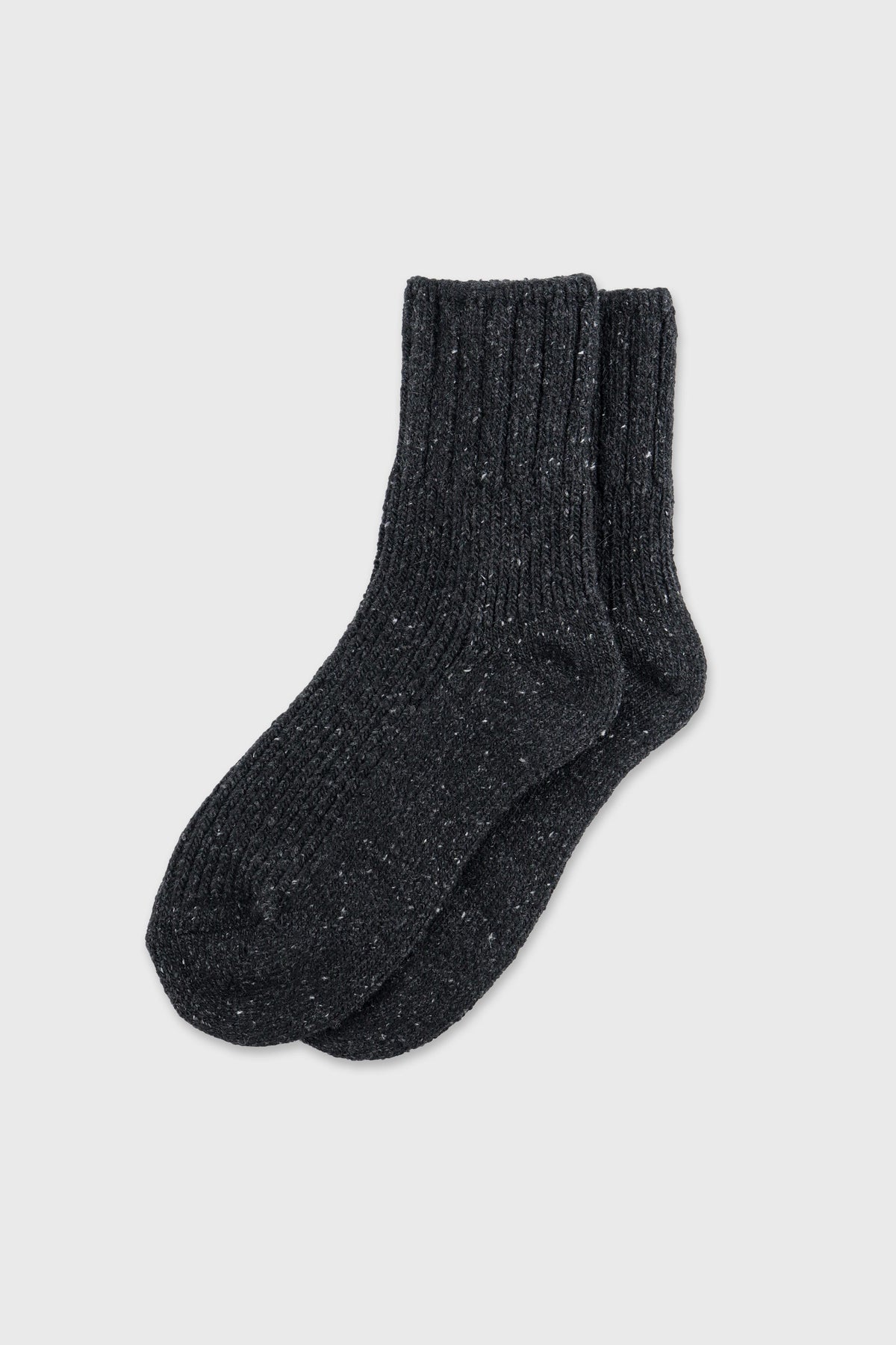 Women's Premium Wool Blend Thermal Winter Socks Black