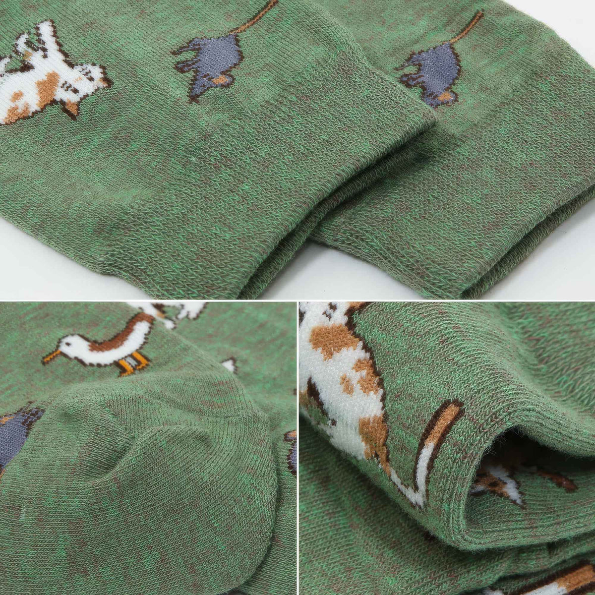 Women's Animal Pattern Crew Socks