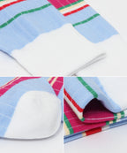 Men's Retro Striped Dress Socks