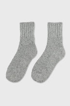 Women's Premium Wool Blend Thermal Winter Socks Gray