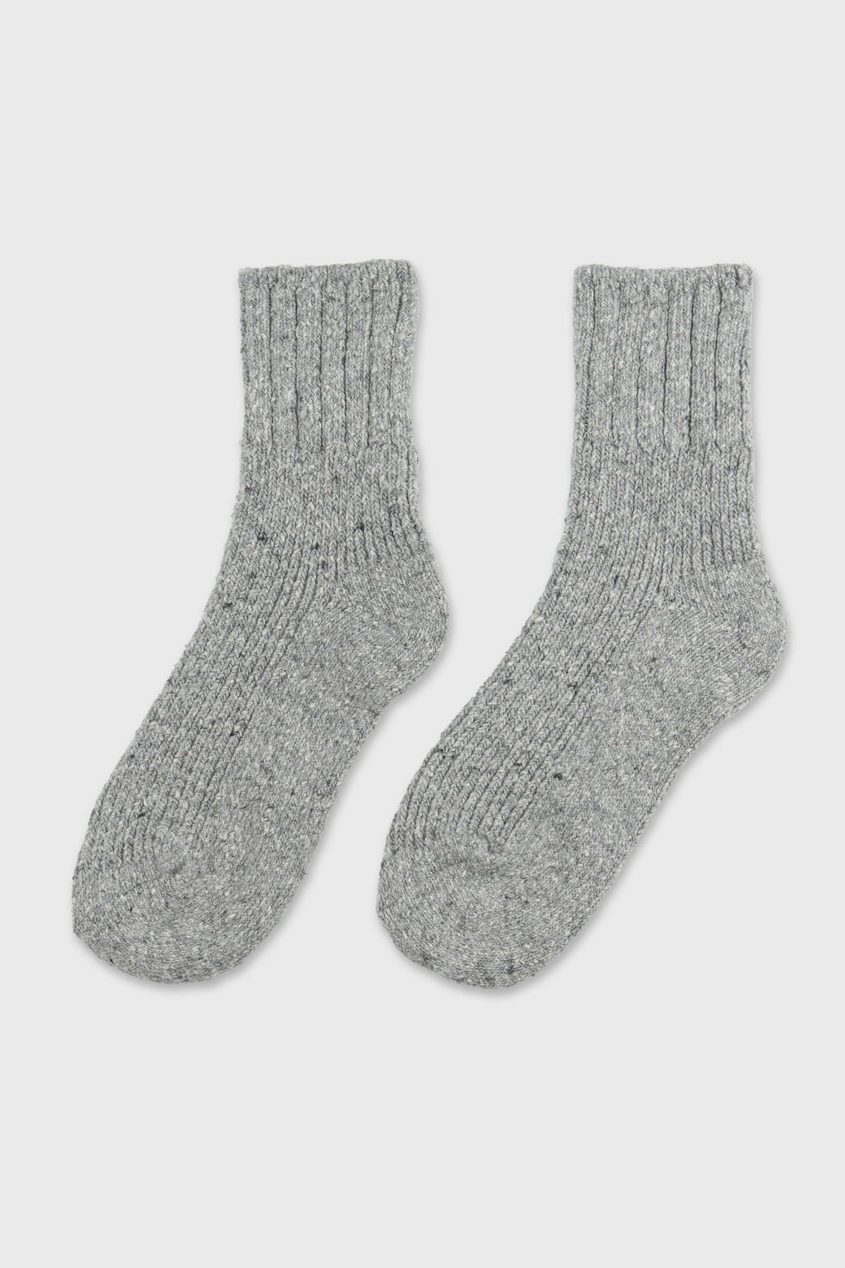 Women's Premium Wool Blend Thermal Winter Socks Gray