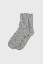 Women's Premium Wool Blend Thermal Winter Socks Gray