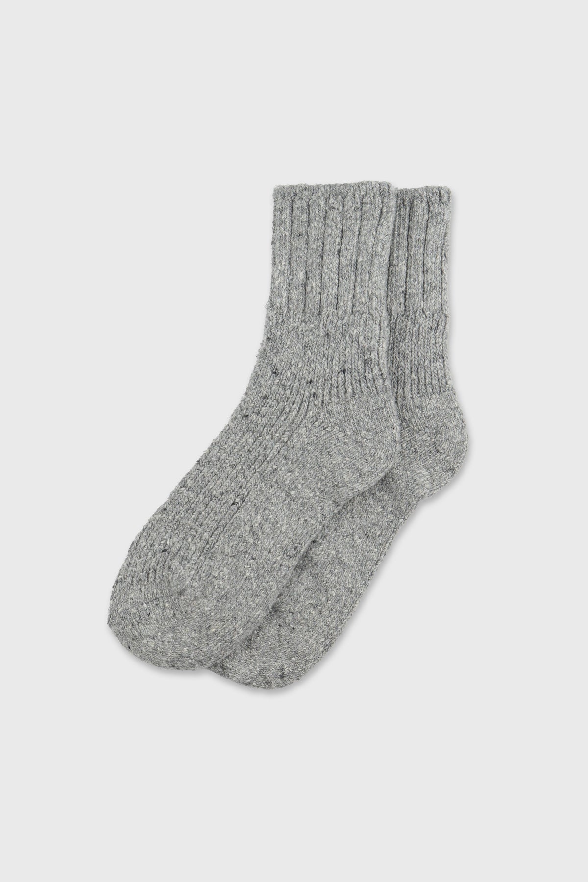 Women's Premium Wool Blend Thermal Winter Socks Gray
