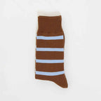 Men's Classic Horizontal Stripe Casual Socks