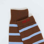 Men's Classic Horizontal Stripe Casual Socks
