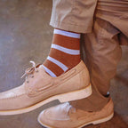 Men's Classic Horizontal Stripe Casual Socks