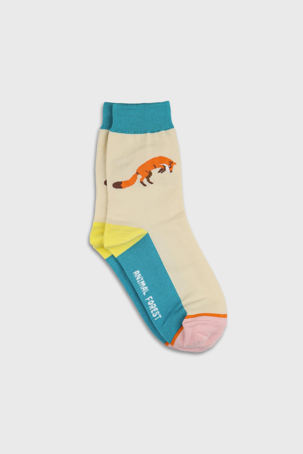 Women's Premium Combed Cotton Animal Forest Socks