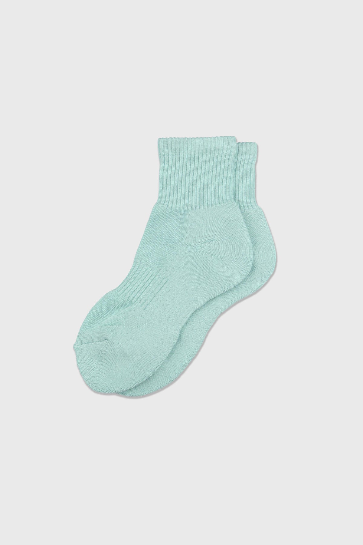 Women's Premium Cushioned Athletic Ankle Socks with Arch Support Mint