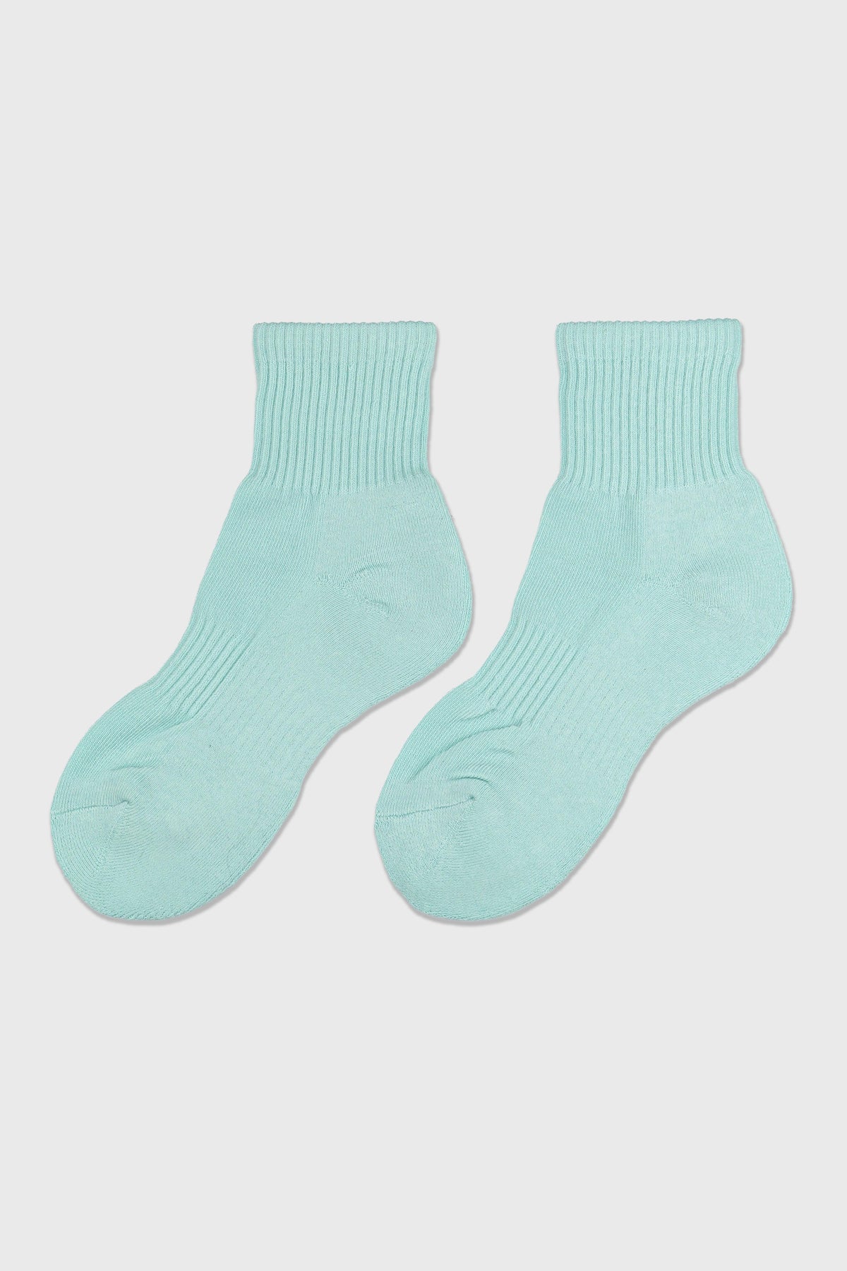 Women's Premium Cushioned Athletic Ankle Socks with Arch Support Mint