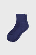 Women's Premium Cushioned Athletic Ankle Socks with Arch Support Navy