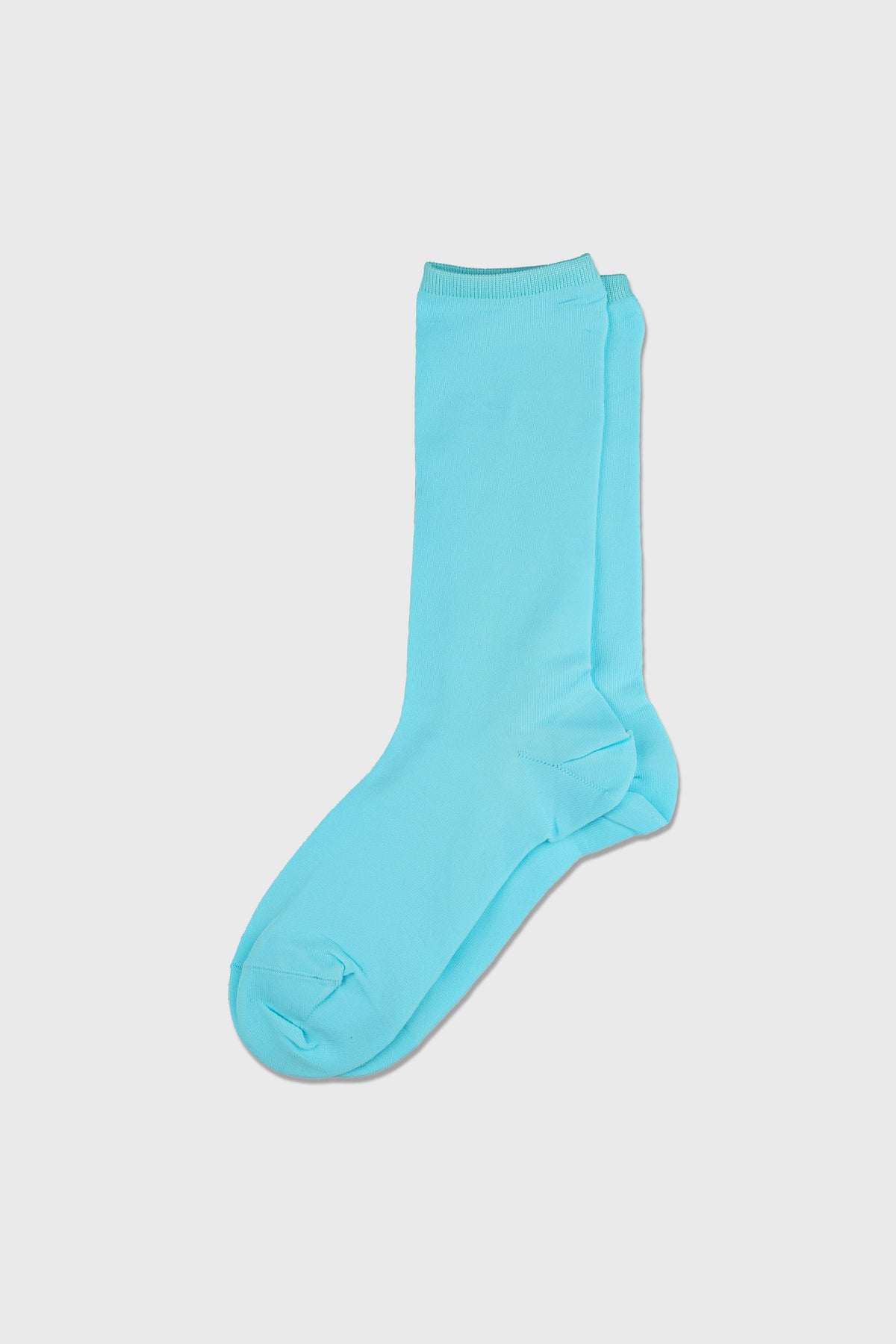 Women's Ultra-Lightweight Breathable Crew Socks-Cooling Performance Neon Blue-Women's Ultra-Lightweight Breathable Crew Socks-Cooling Performance Neon Blue