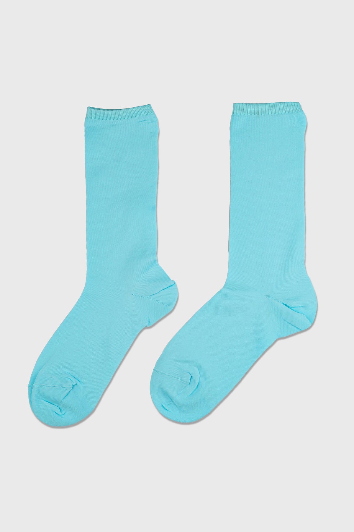Women's Ultra-Lightweight Breathable Crew Socks-Cooling Performance Neon Blue-Women's Ultra-Lightweight Breathable Crew Socks-Cooling Performance Neon Blue