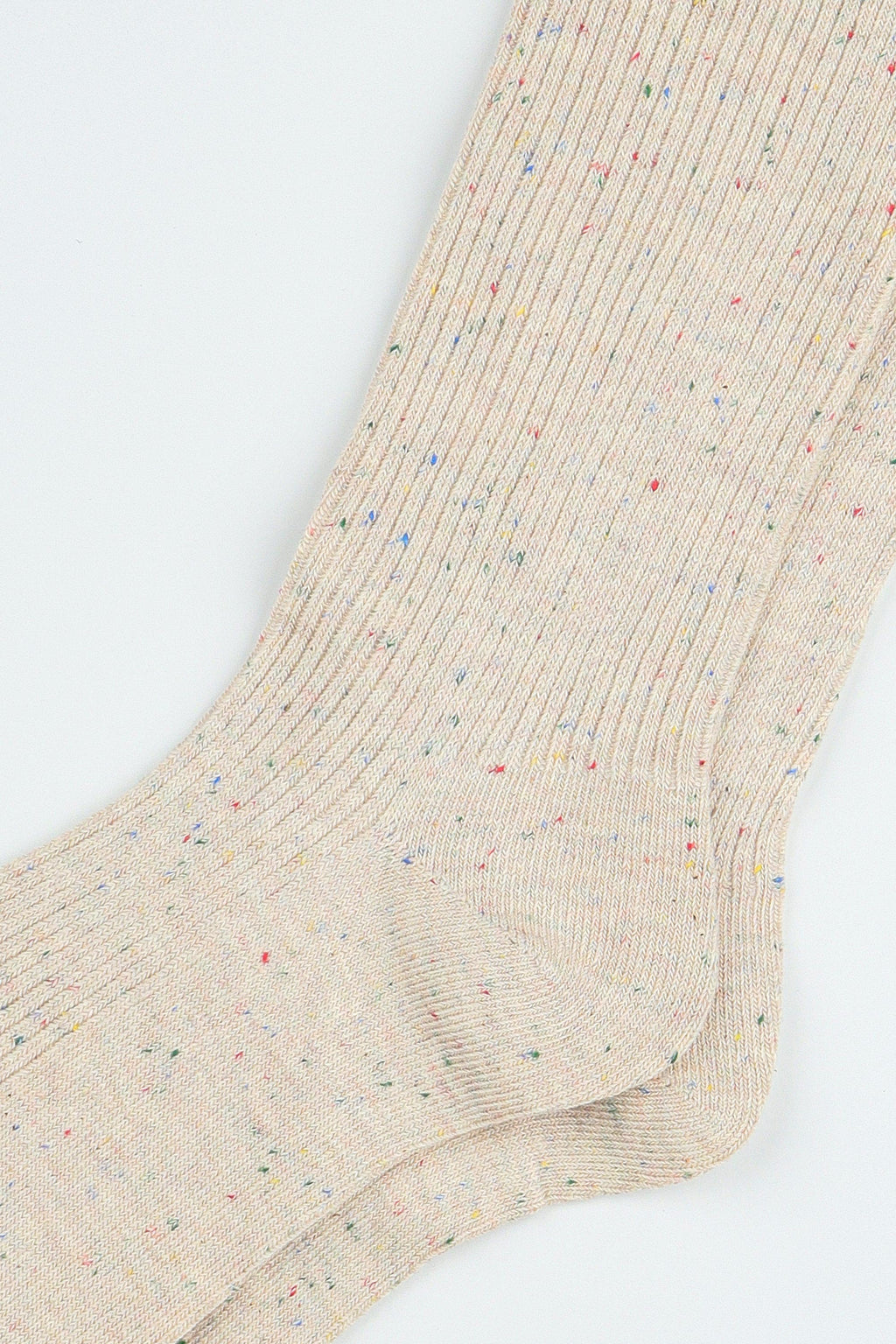 Women's Women's Textured Nep Ribbed Crew Socks