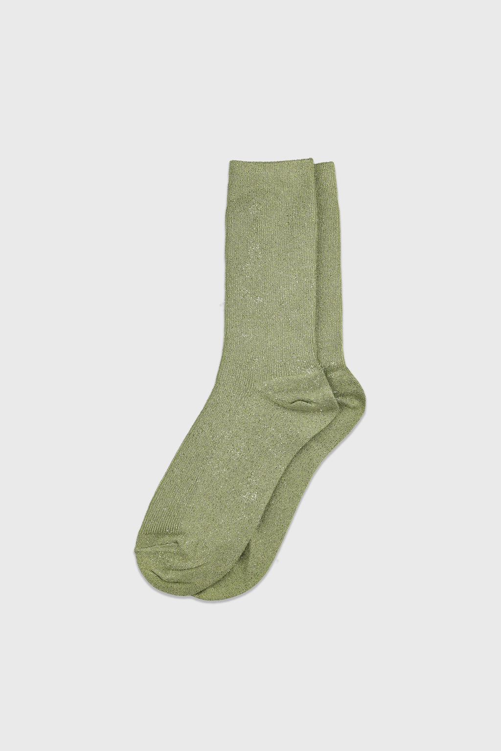 Women's Premium Modal Blend Shimmer Everyday Socks Olive