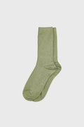 Women's Premium Modal Blend Shimmer Everyday Socks Olive