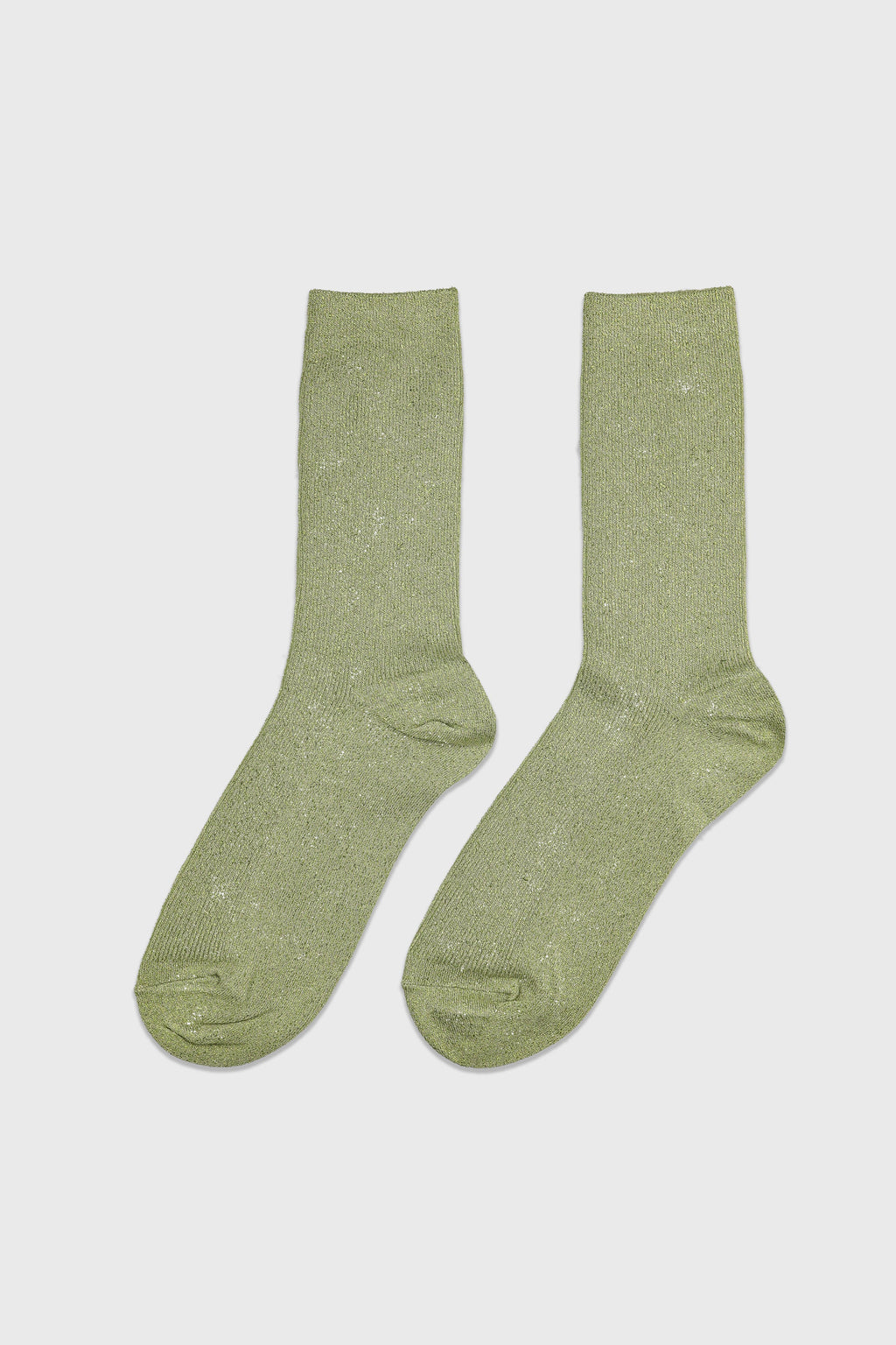 Women's Premium Modal Blend Shimmer Everyday Socks Olive