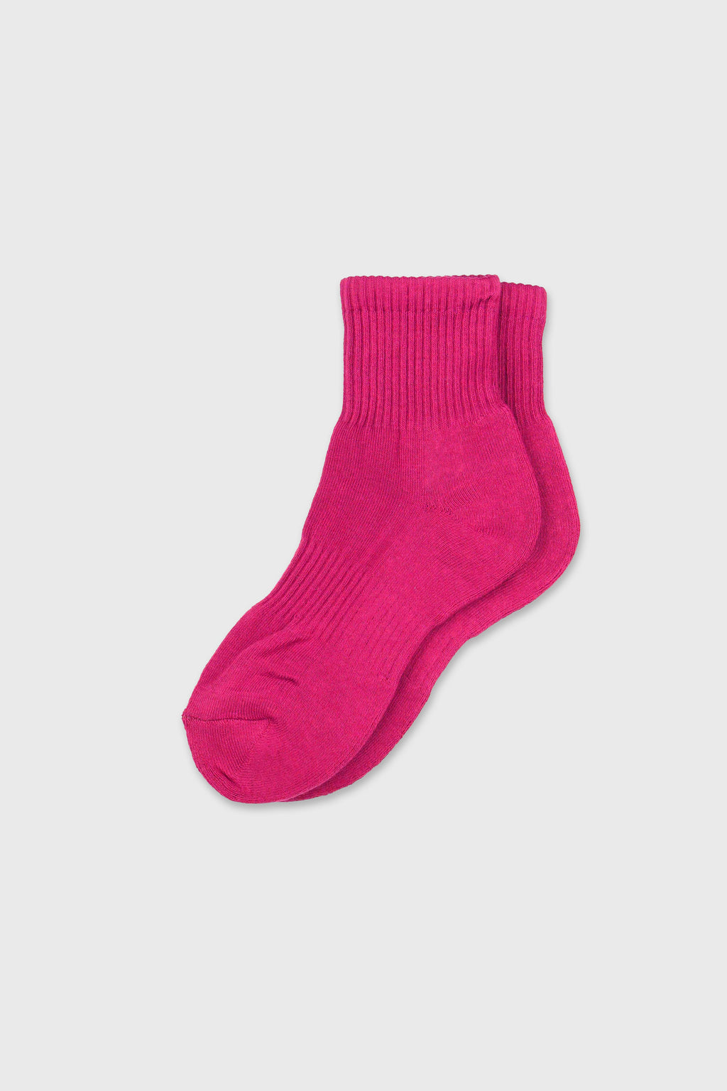 Women's Premium Cushioned Athletic Ankle Socks with Arch Support Pink