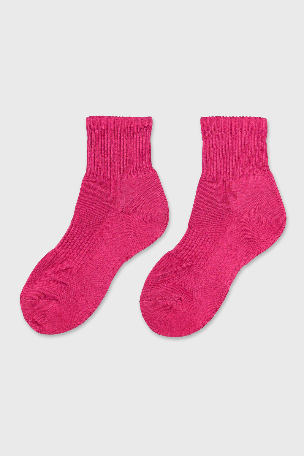 Women's Premium Cushioned Athletic Ankle Socks with Arch Support Pink