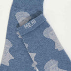 Men's Classic Greek Bust Graphic Crew Socks