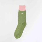 Men's Premium Combed Cotton Ribbed Crew Socks