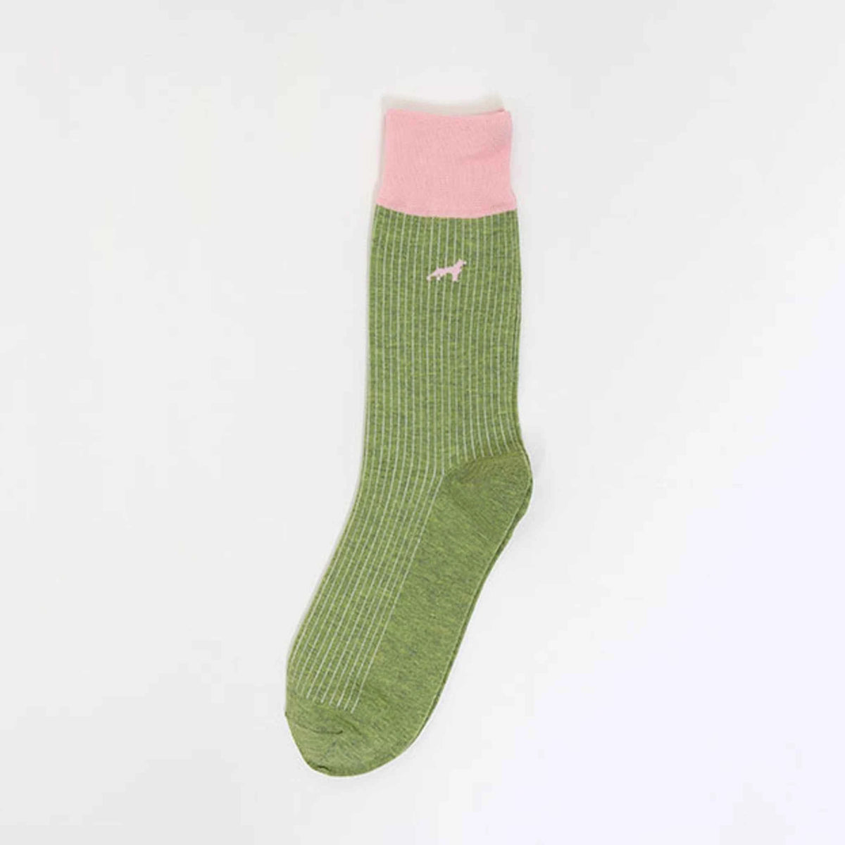 Men's Premium Combed Cotton Ribbed Crew Socks