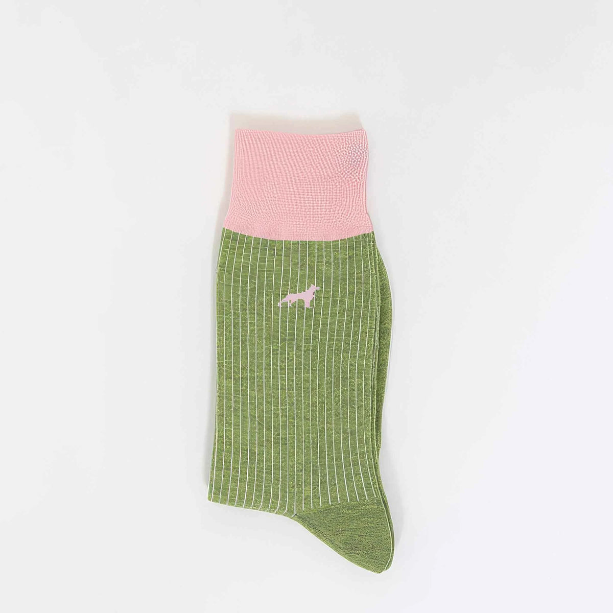 Men's Premium Combed Cotton Ribbed Crew Socks