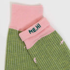 Men's Premium Combed Cotton Ribbed Crew Socks