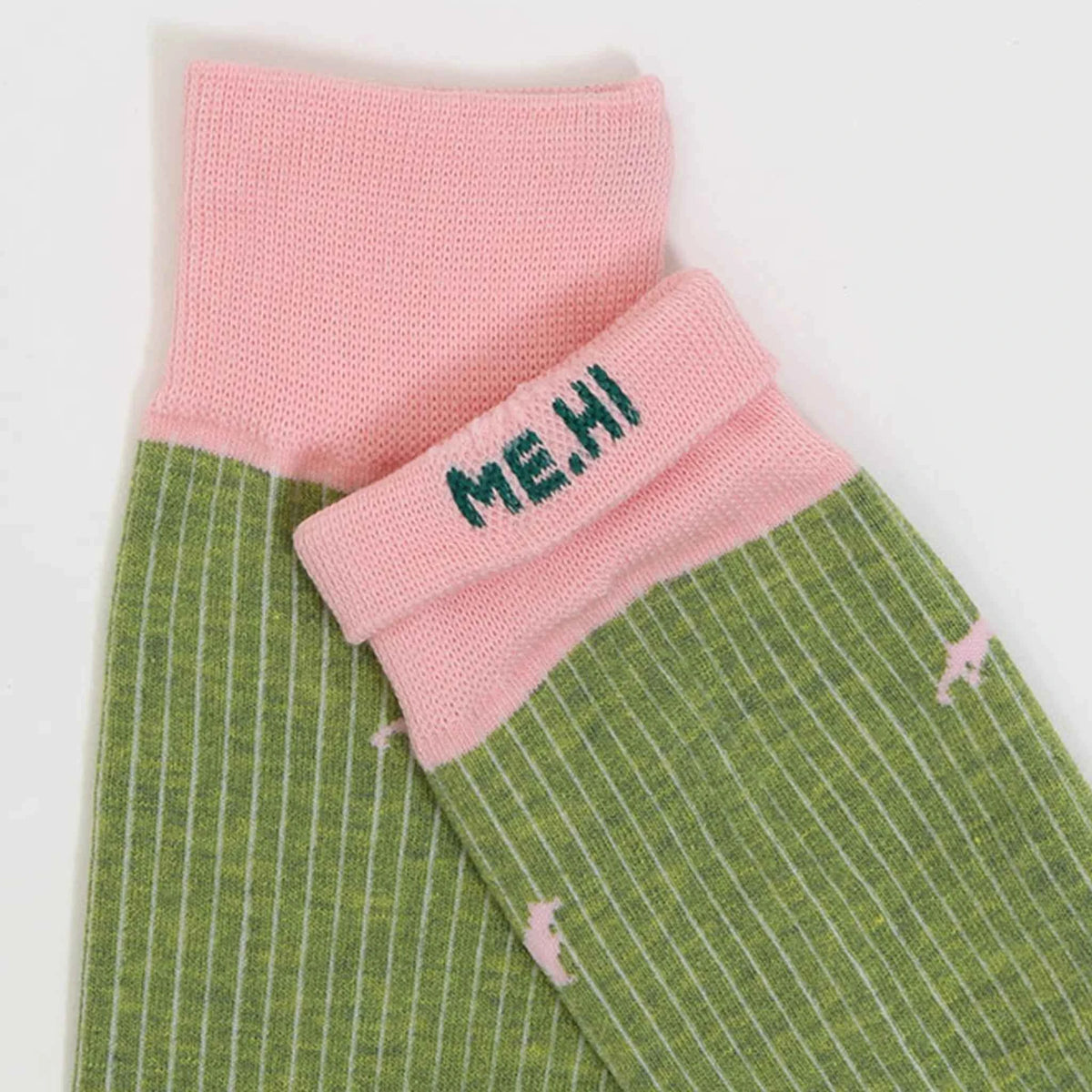 Men's Premium Combed Cotton Ribbed Crew Socks