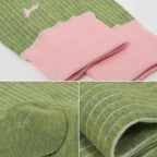 Men's Premium Combed Cotton Ribbed Crew Socks