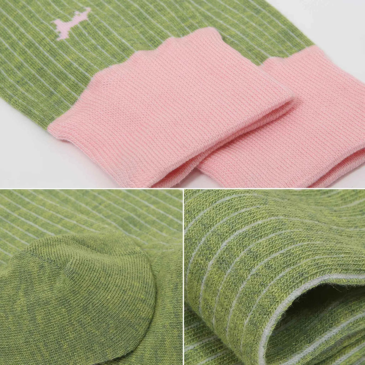 Men's Premium Combed Cotton Ribbed Crew Socks