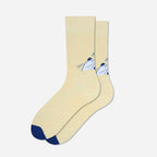Men's Heart Balloon Graphic Casual Socks
