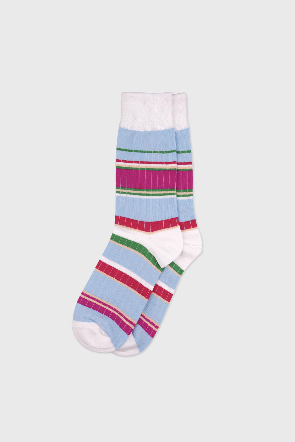 Men's Retro Striped Dress Socks