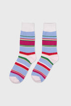 Men's Retro Striped Dress Socks