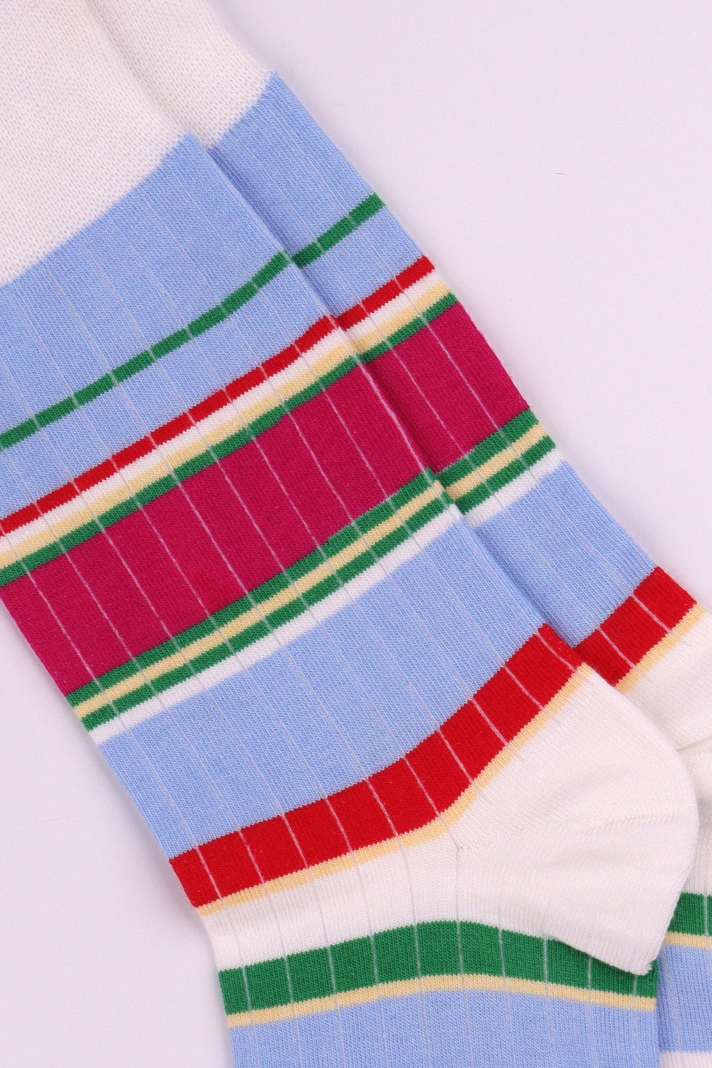 Men's Retro Striped Dress Socks