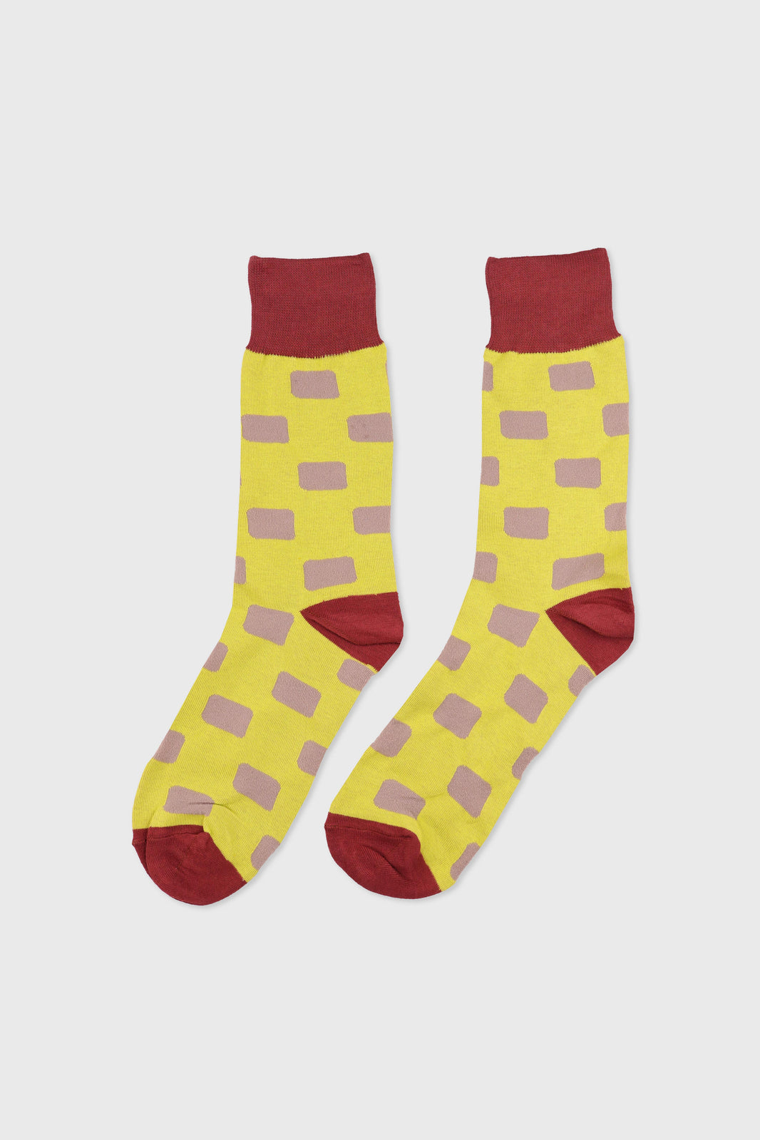 Men's Premium Combed Cotton Geometric Crew Socks-Men's Premium Combed Cotton Geometric Crew Socks