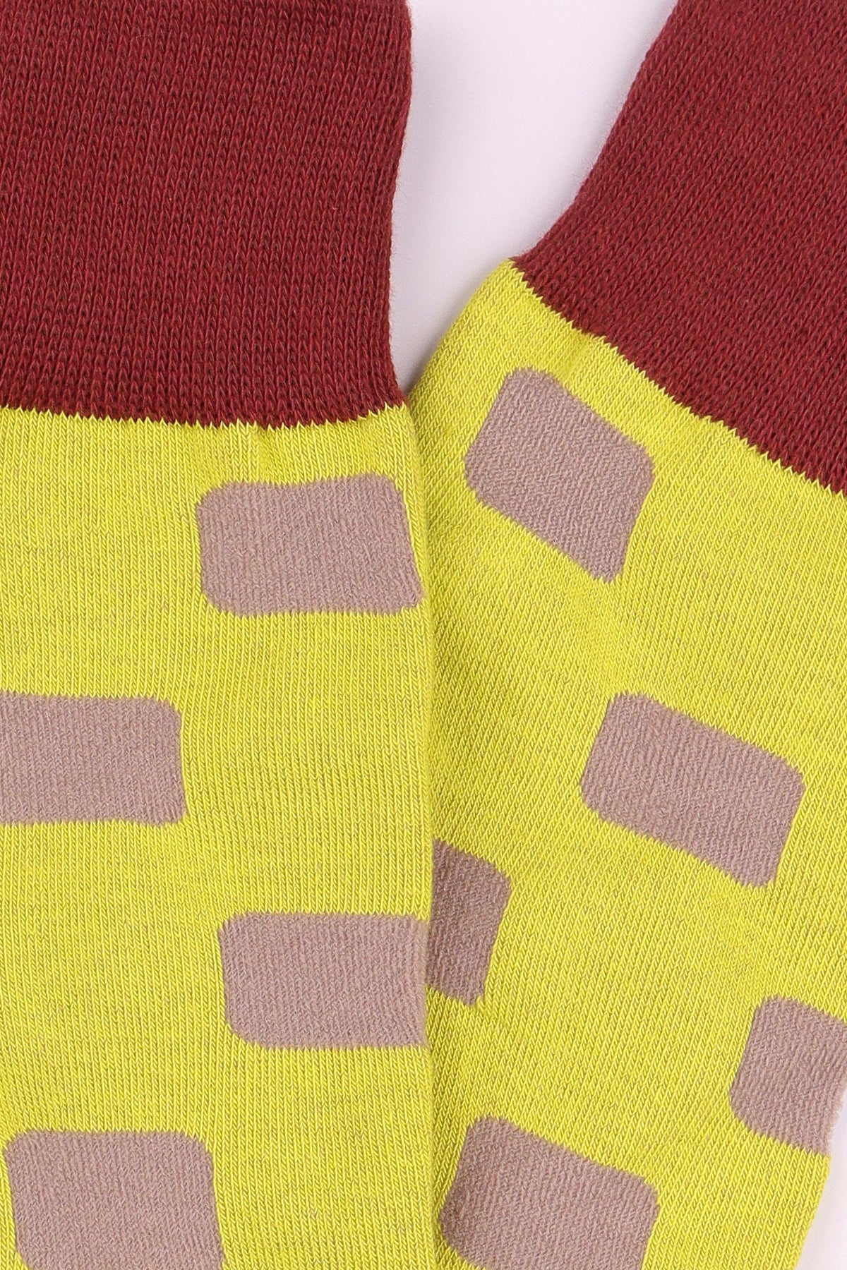 Men's Premium Combed Cotton Geometric Crew Socks-Men's Premium Combed Cotton Geometric Crew Socks